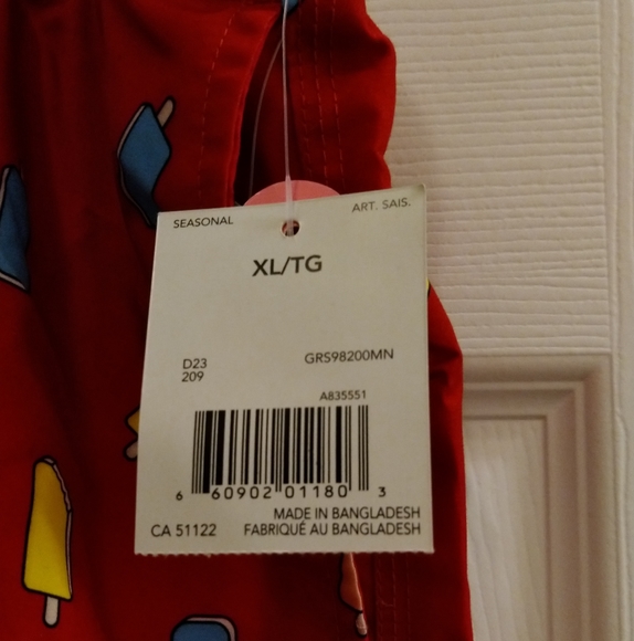 New George (XL) swimming shorts - NWT - Picture 4 of 9